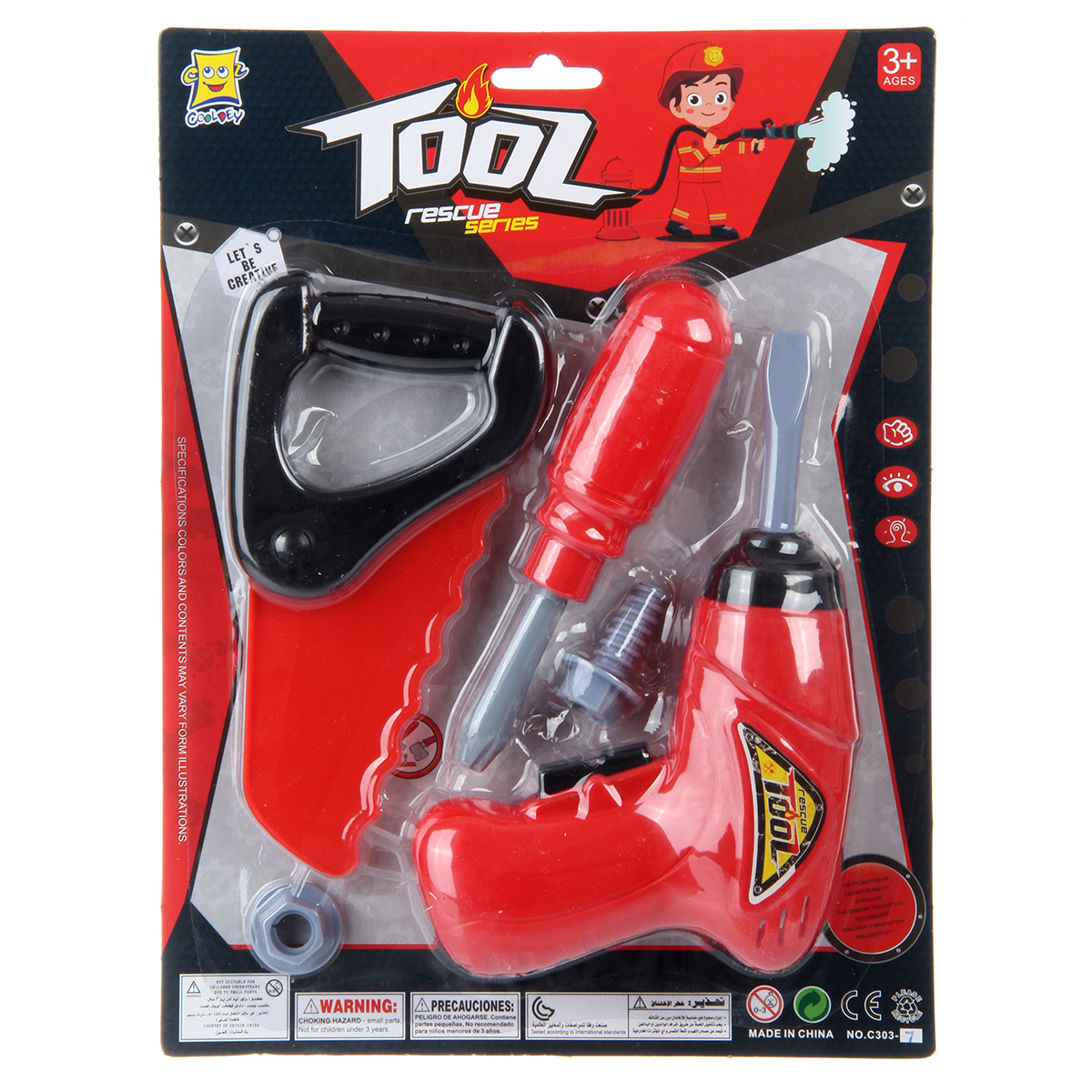 Игрушка Veld Co с отверткой - фото 7