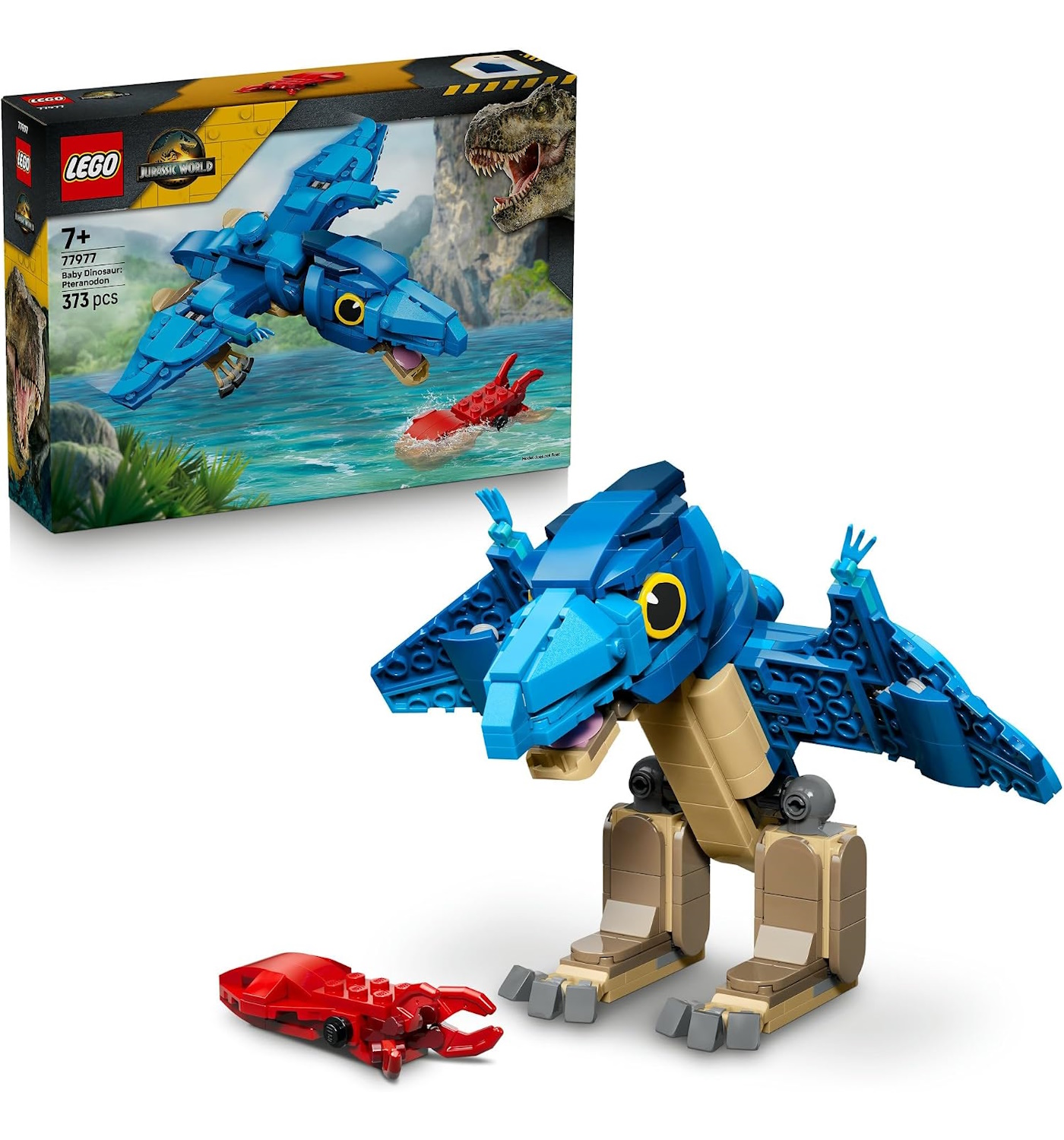 Конструктор LEGO Jurassic World Детёныш динозавра 373 дет. - фото 1