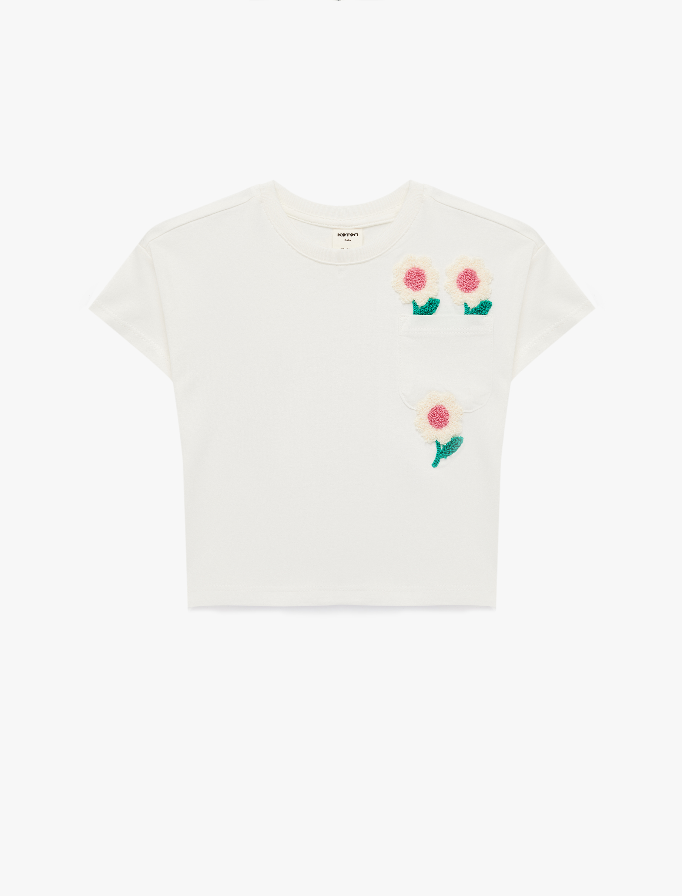 Футболка KOTON 6SMG10023AK010 - фото 1