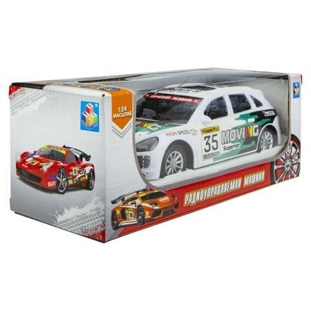 Автомобиль РУ 1TOY 1:24