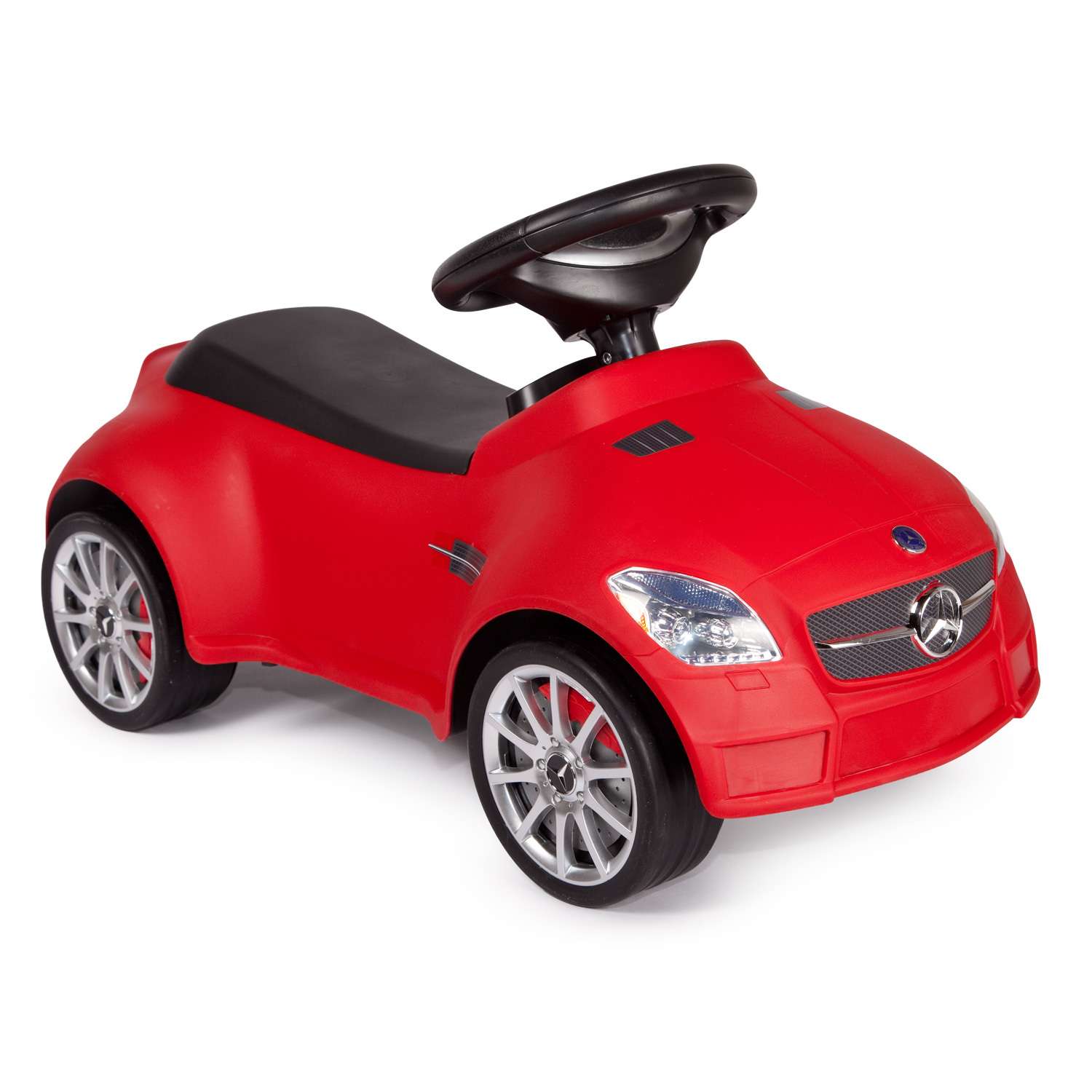 Каталка Rastar Mercedes SLK 55 AMG Красная 82300 - фото 7