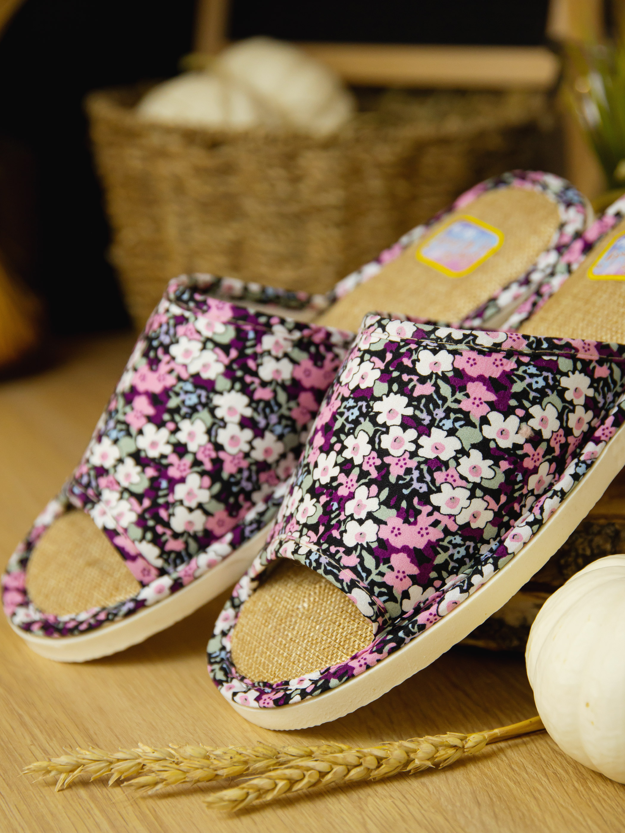 Тапочки SMILE of MILADY А-70 В22-098-1-01 отк. - фото 1