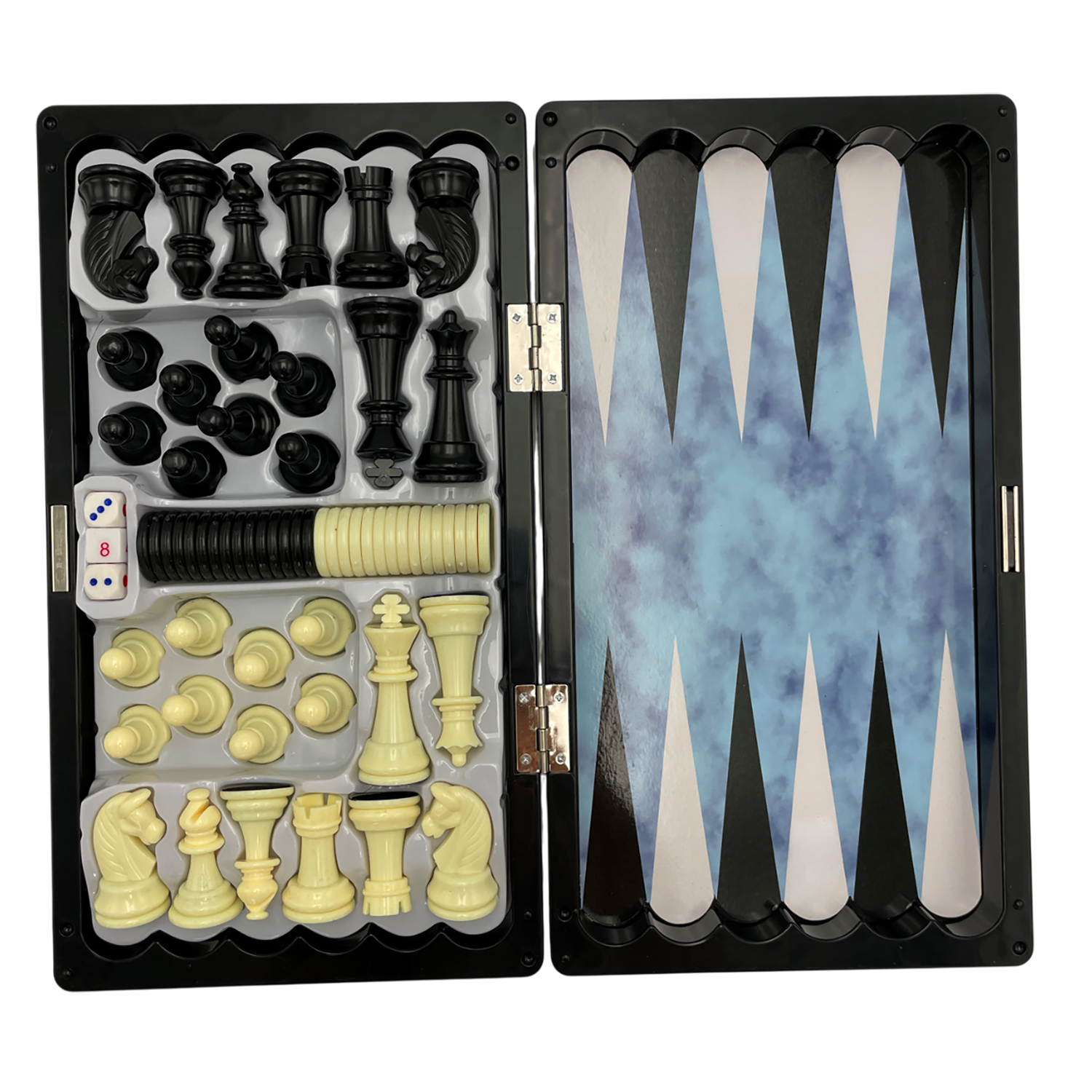 Настольная игра Zhorya 3 в 1 31х35 см - фото 4