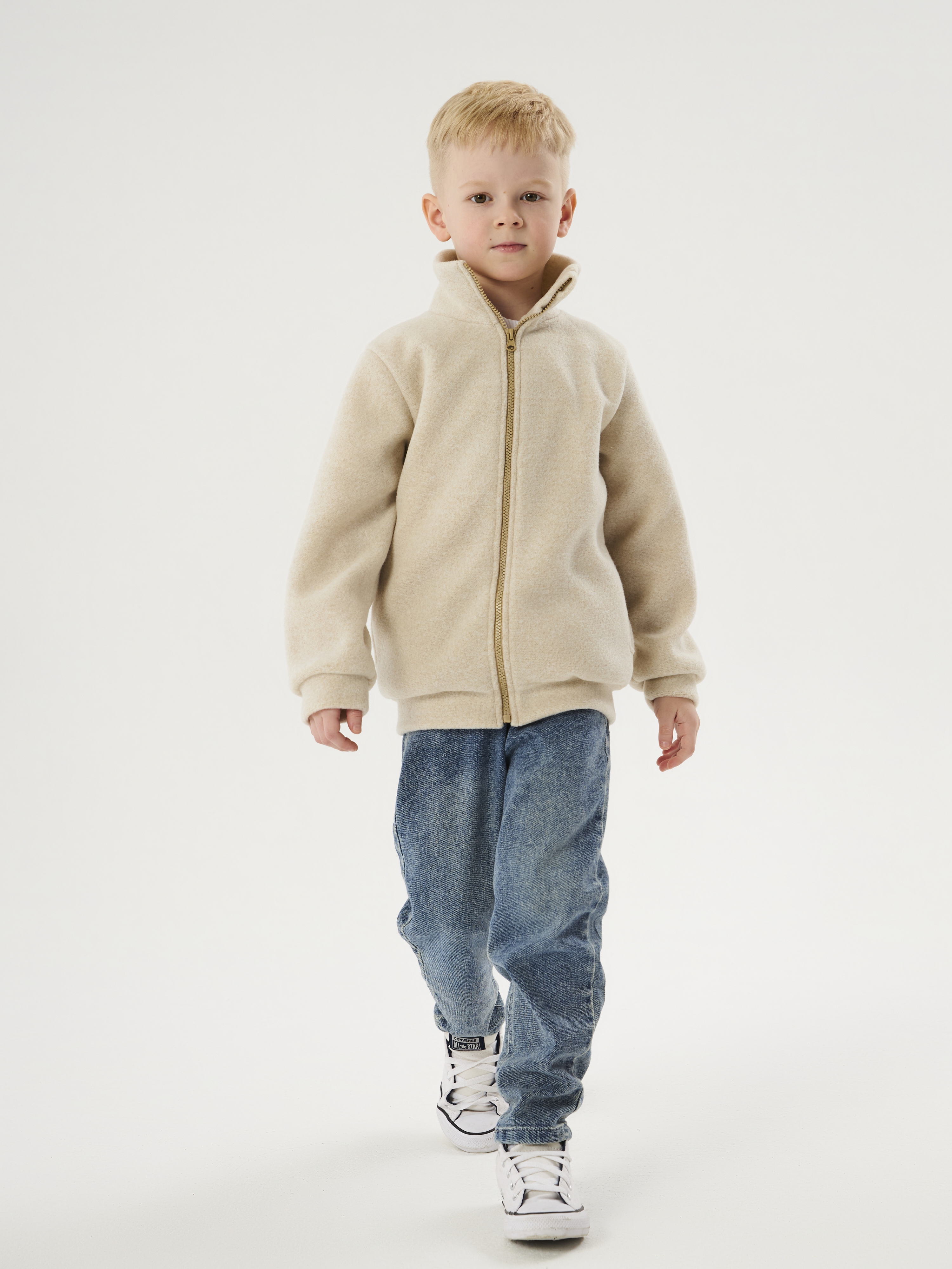 Толстовка Осьминожка Ф-3161/бежевый - фото 7