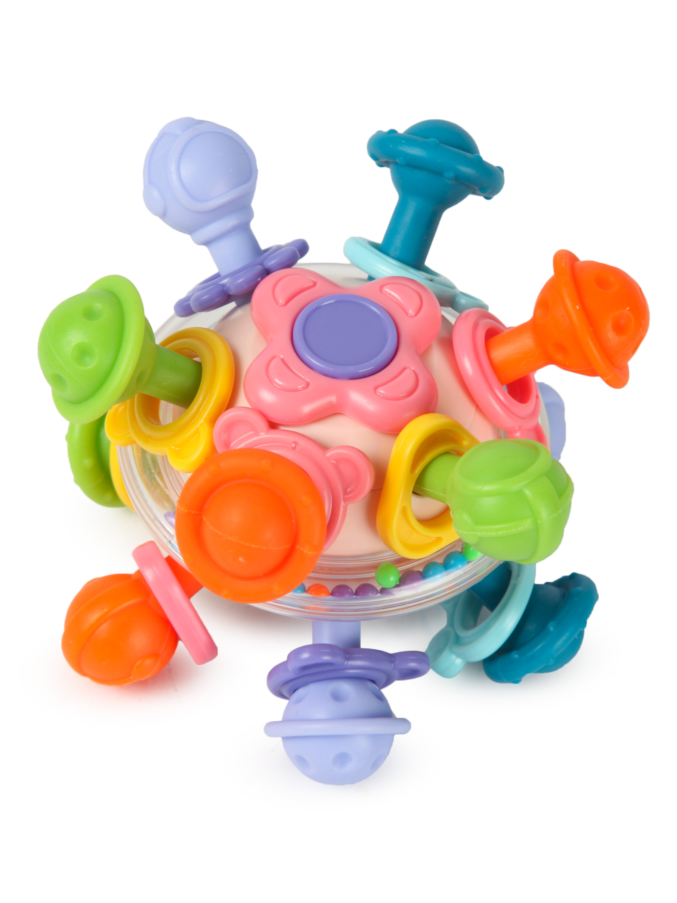 Игрушка BabyGo развивающий центр КрохоШар - фото 6