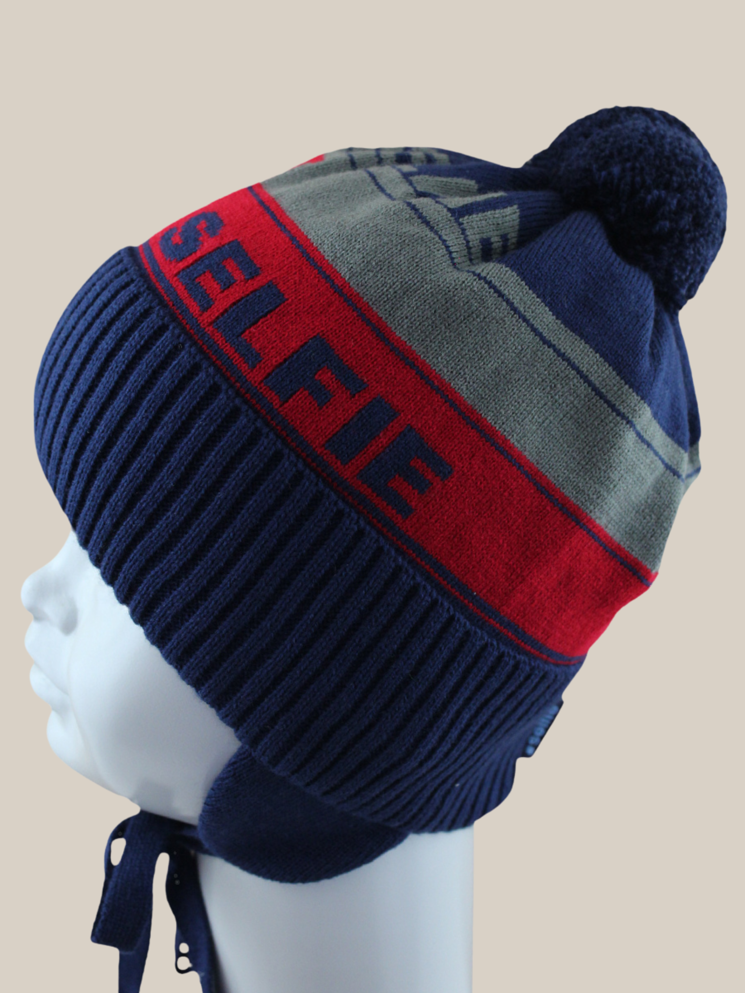 Шапка SELFIE WORK 421614/красный - фото 3