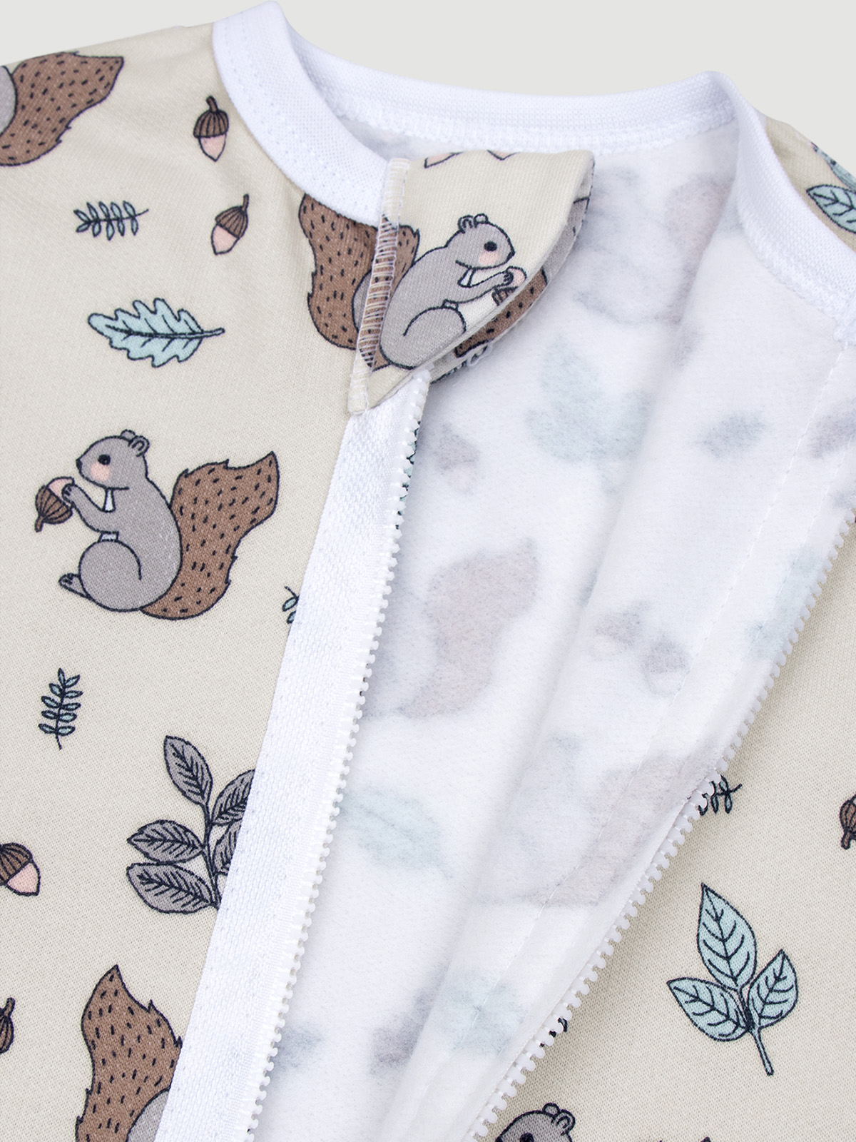 Конверт спальный Mjolk бежевый - фото 3