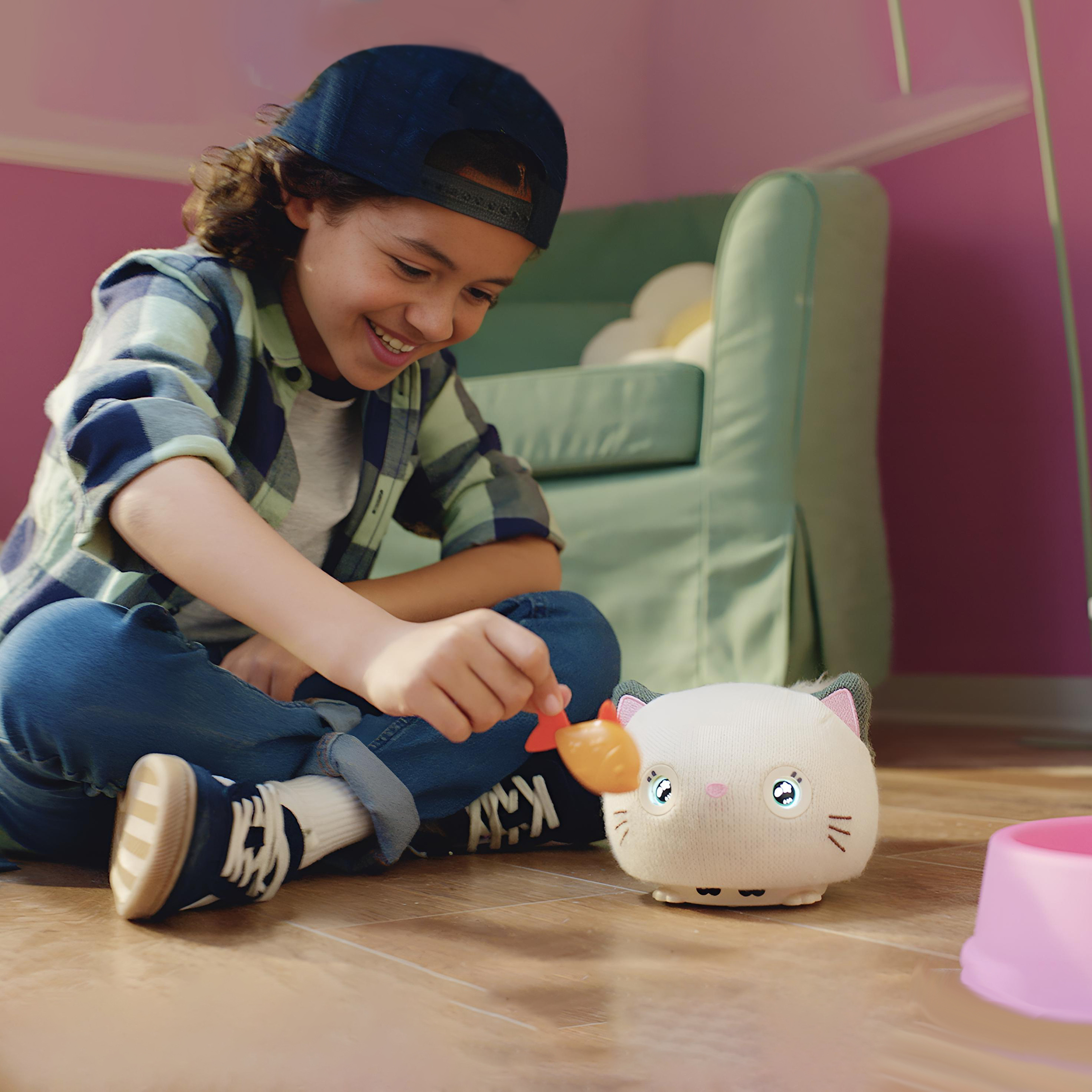 Игрушка мягкая 1TOY котик Purro Мурро 12 см - фото 19