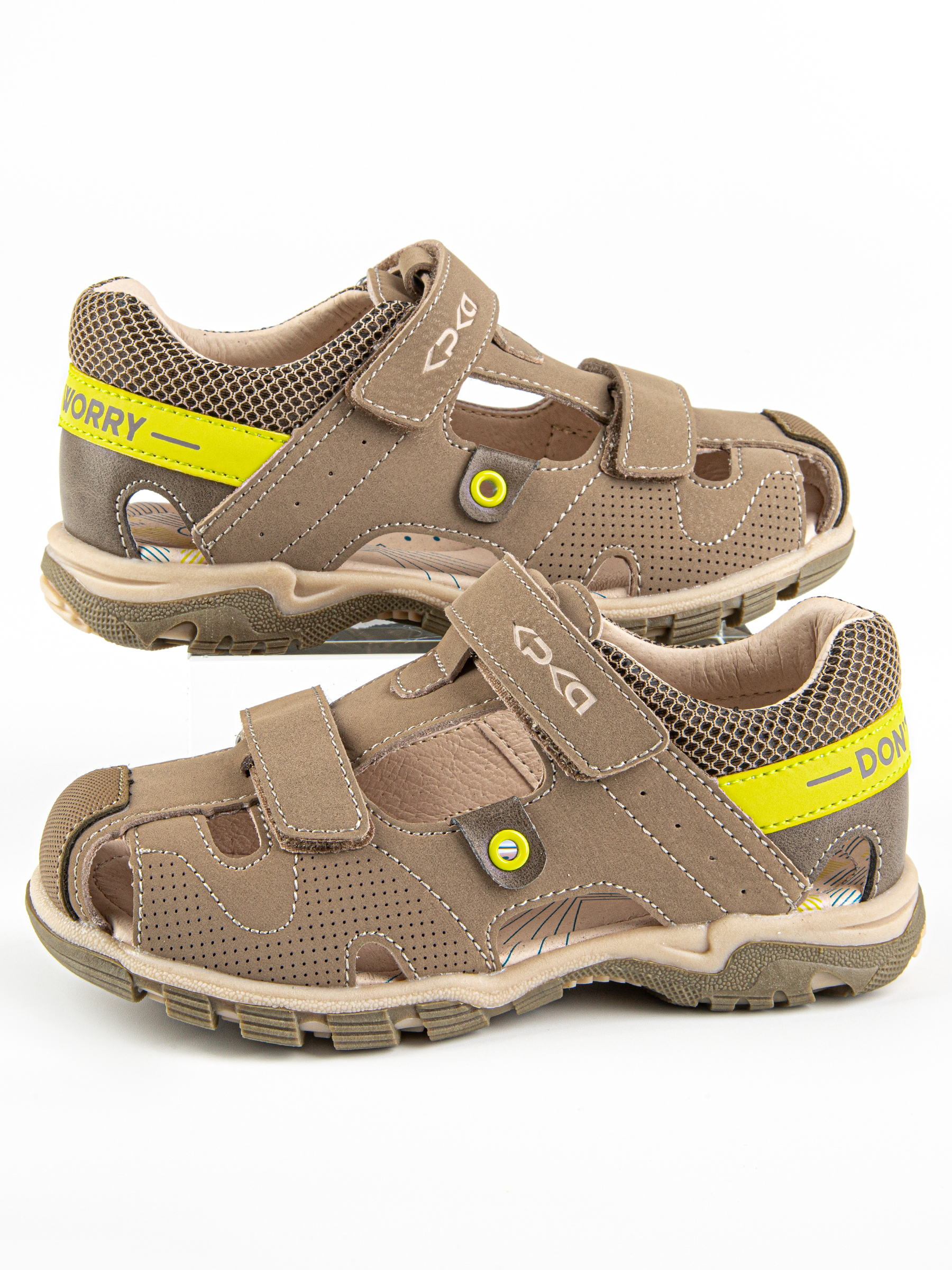 Сандалии Kapika 321036к-2 - фото 4