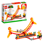 Конструктор LEGO Super Mario Поездка на Лавовой волне 218 дет.