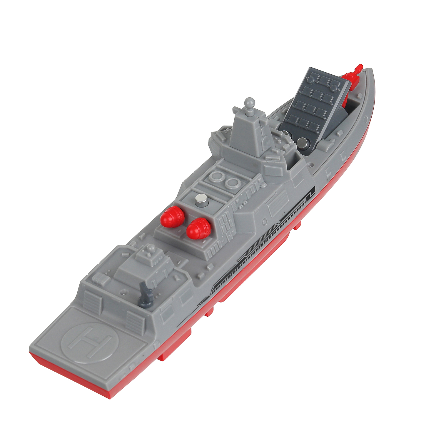 Корабль Технопарк Эсминец 406356 - фото 6