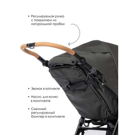 Коляска прогулочная Bumbleride Speed 2025 / Storm