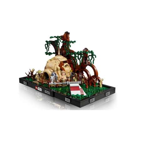 Конструктор LEGO Star Wars Dagobah Jedi Training Diorama блочный