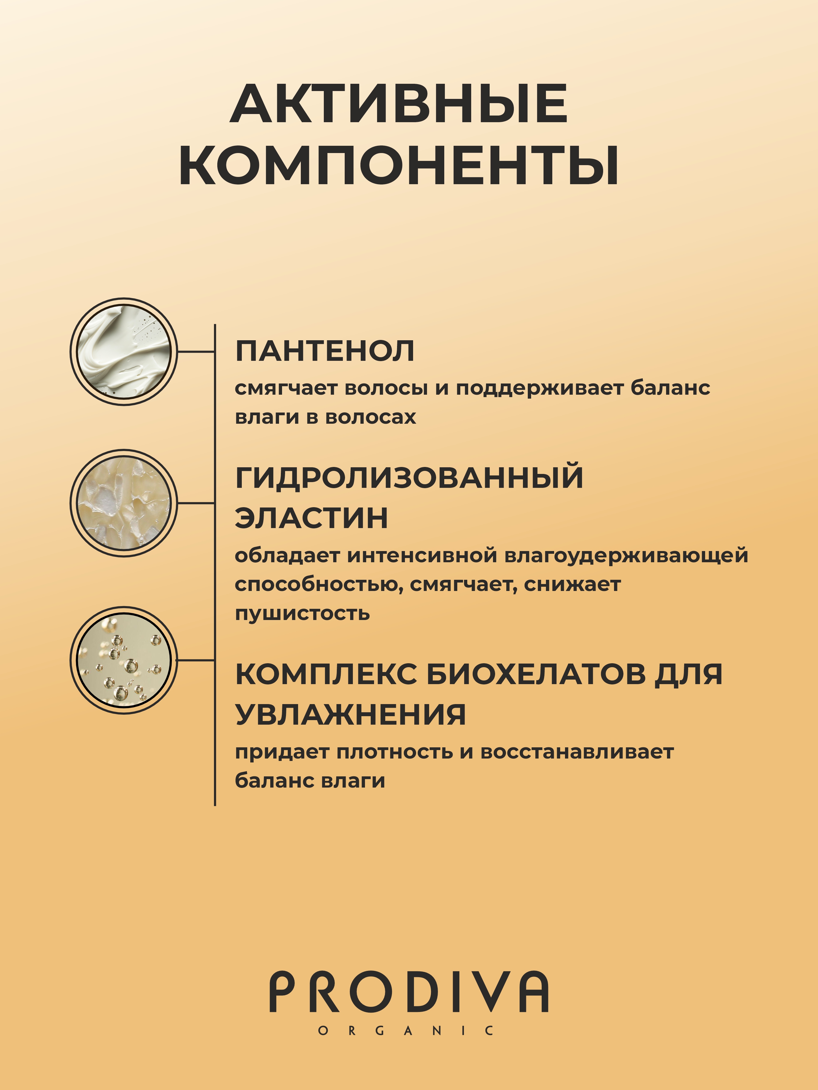 Маска PRODIVA для кудрявых и вьющихся волос 250 мл - фото 5