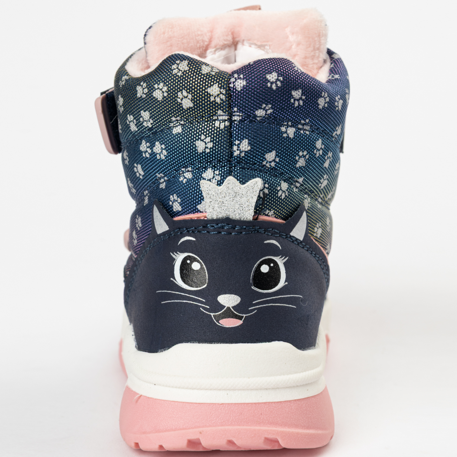 Дутики TikkaGo 6Y15_31012_navy-pink - фото 9