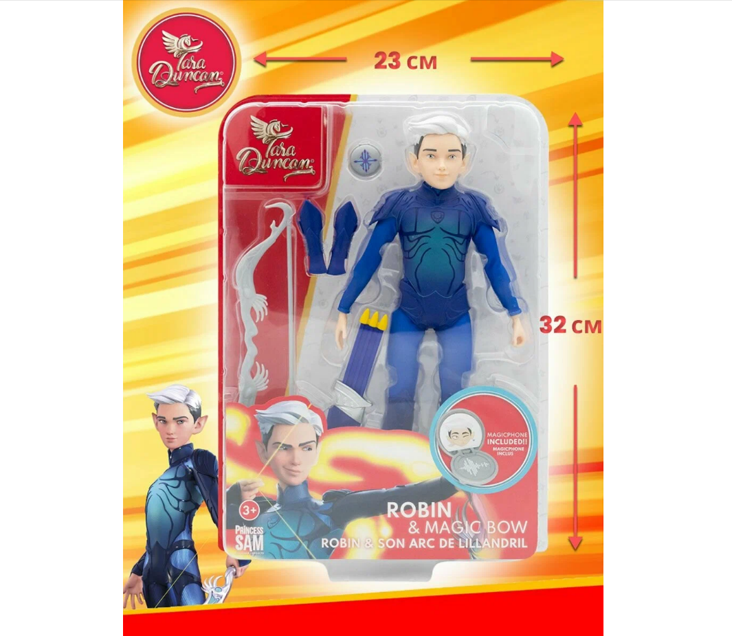 Фигурка Tara Duncan - фото 4