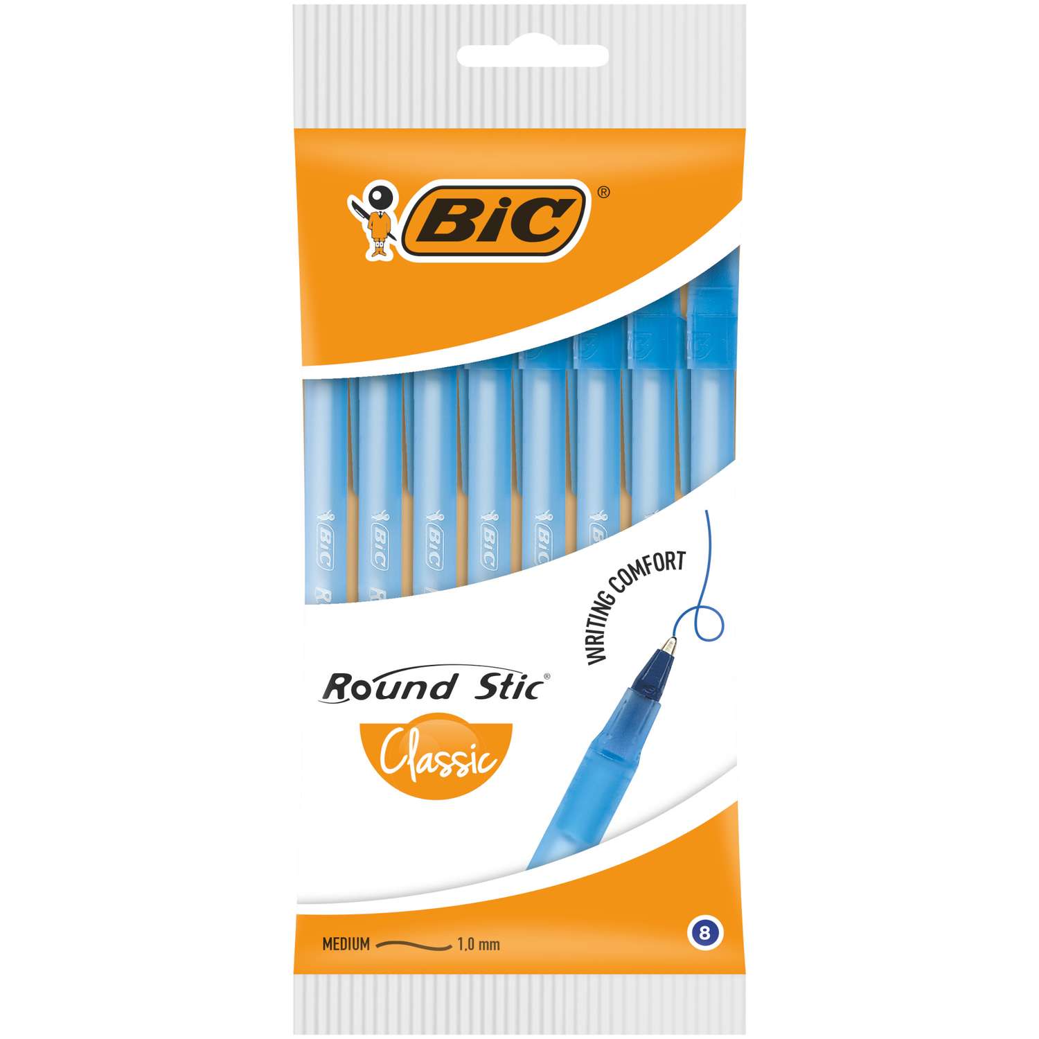 Ручка шариковая BIC 1 шт. - фото 1