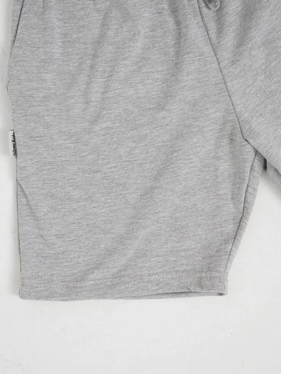 Шорты 3 шт Супер Пупс 3пр/шорты/черный/серый/тмнсиний - фото 21