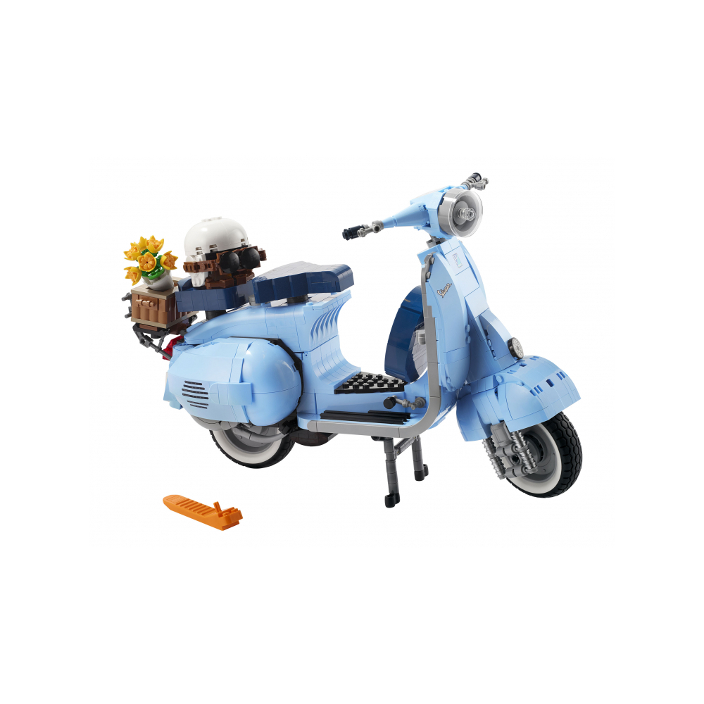 Конструктор LEGO Icons Мотороллер Vespa 125 10298 4514 дет. - фото 2