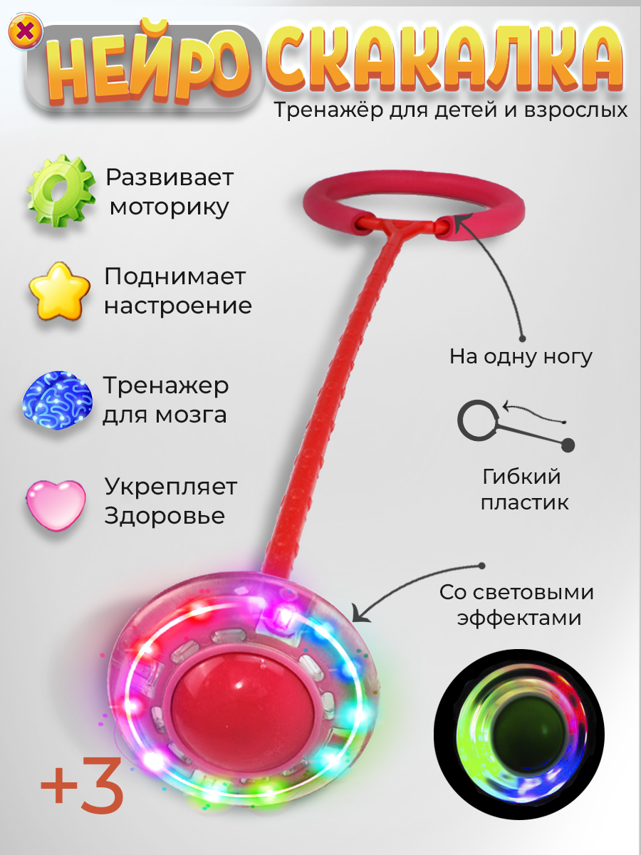 Нейроскакалка Ball Masquerade нейро - фото 1