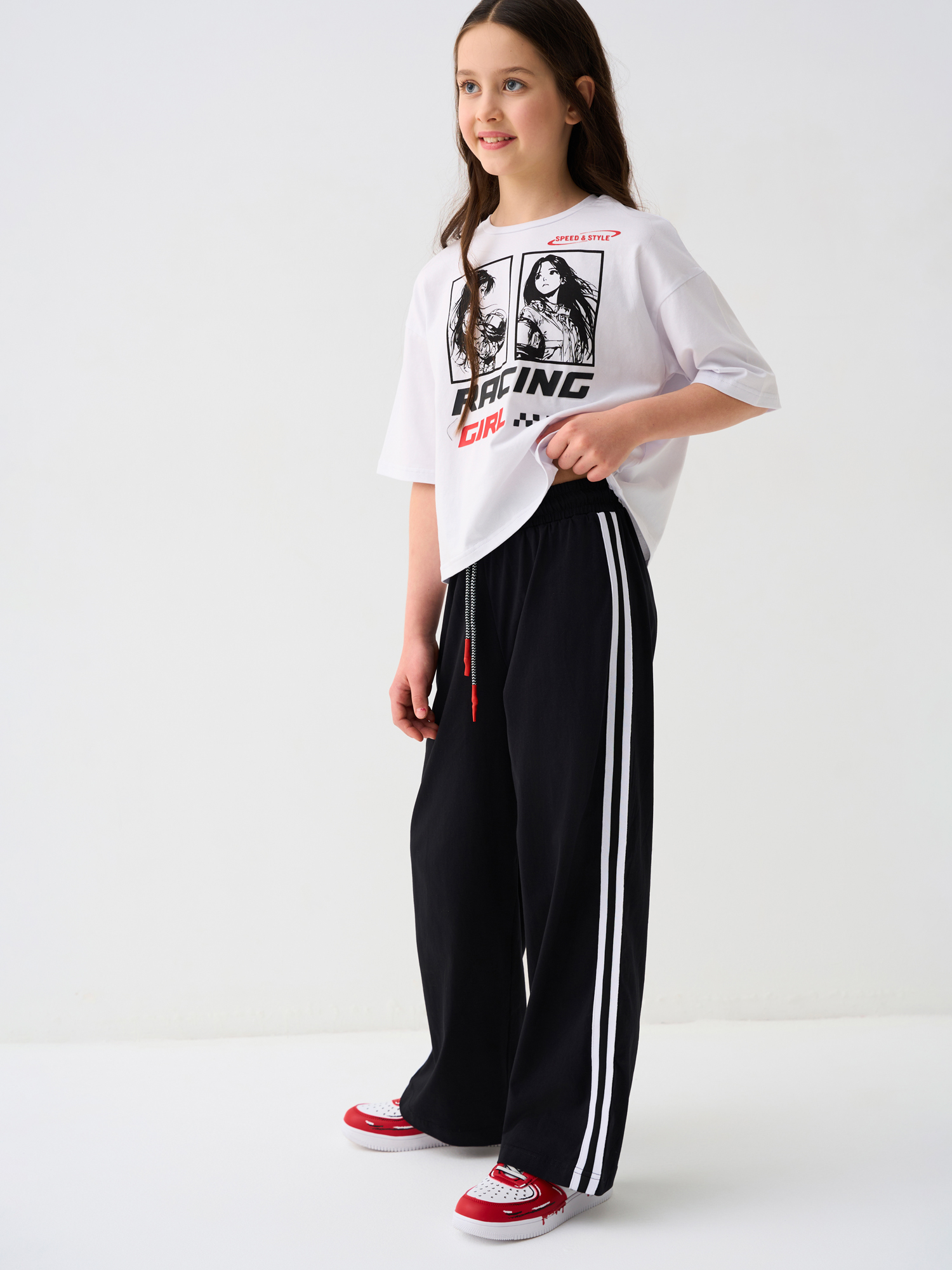 Футболка и брюки PlayToday 12621356 - фото 2