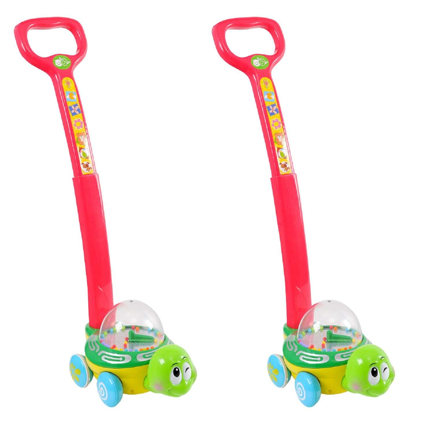 Каталка Playgo Черепаха с телескопической ручкой - фото 4