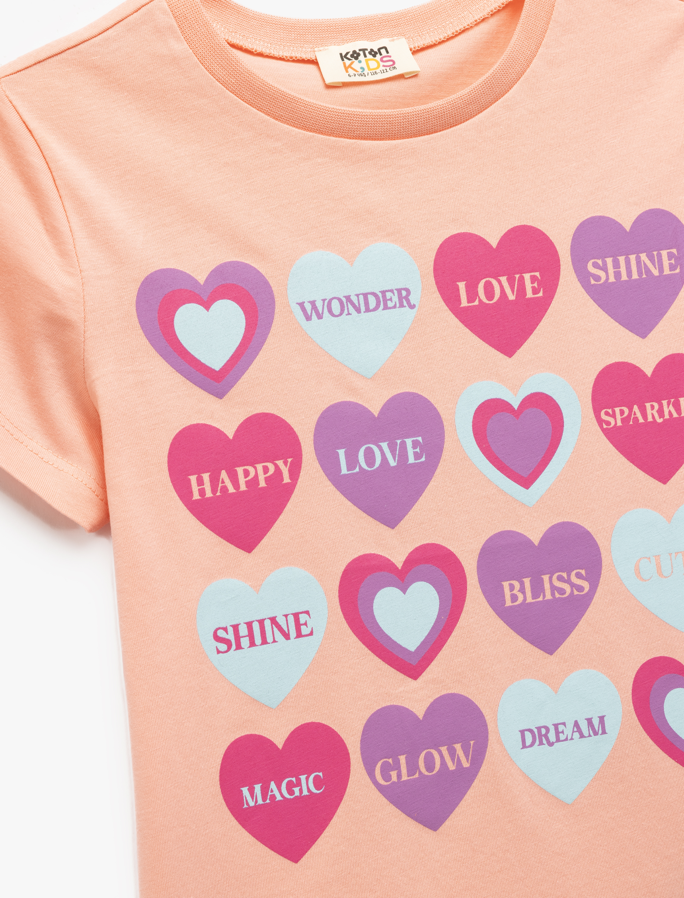 Футболка KOTON 5SKG10272AK274 - фото 3