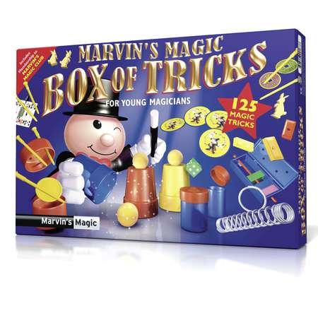 Фокусы Marvins Magic 125 Tricks