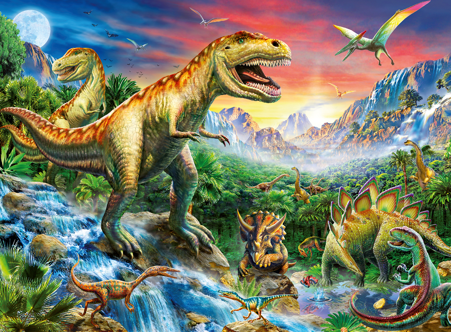 Пазл Ravensburger классический - фото 1