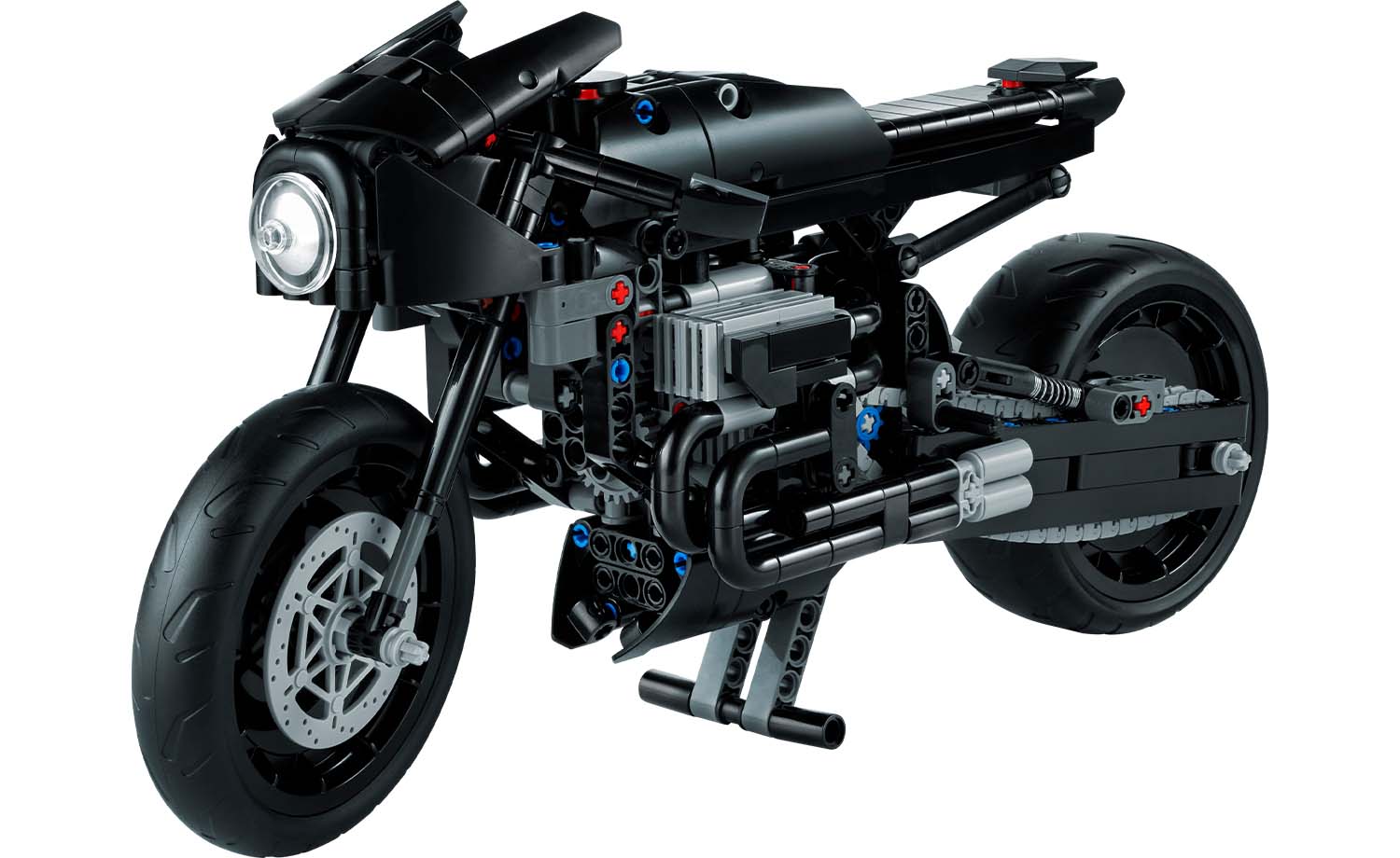 Конструктор LEGO Technic Бэтмен Бэтцикл блочный - фото 2