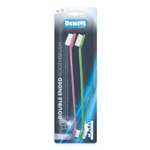 Зубная щетка для животных M-PETS двухсторонняя 2шт