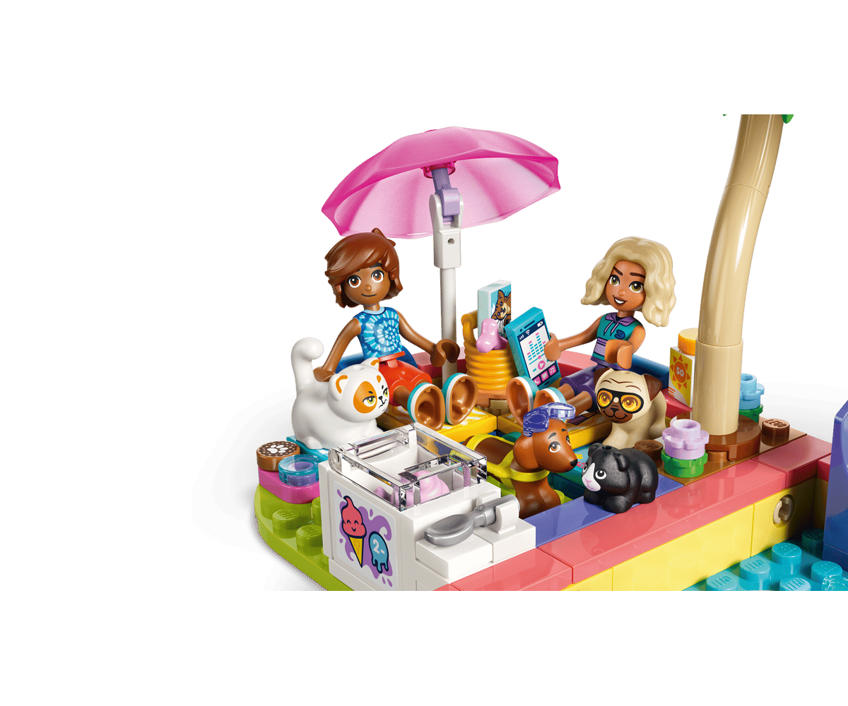 Конструктор LEGO Friends Веселый день в аквапарке 278 дет. - фото 5