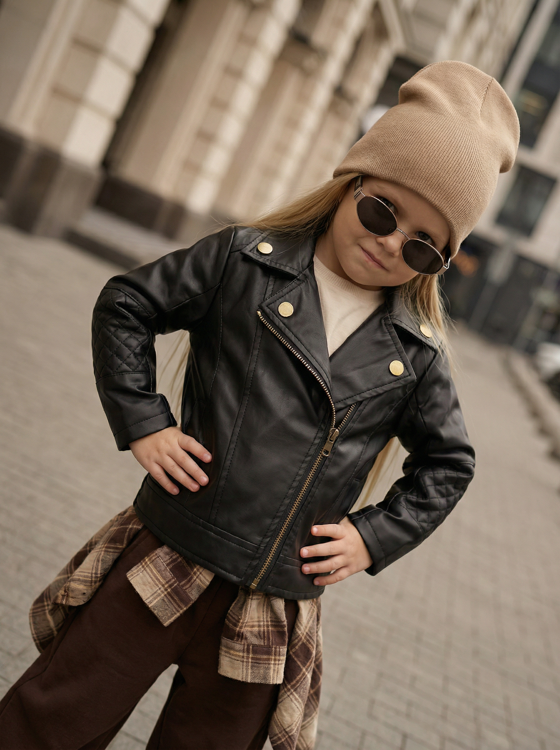 Куртка кожаная Artcher Jacket0002black - фото 11