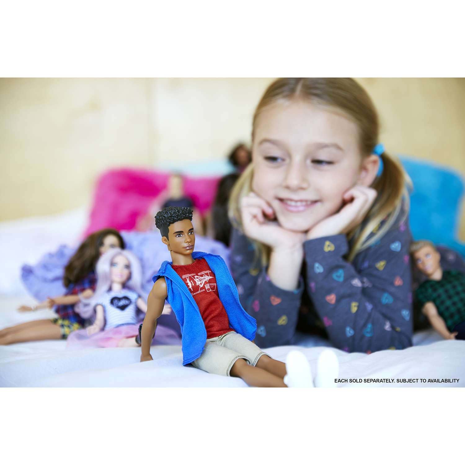 Кукла модельная Barbie DWK44 - фото 3