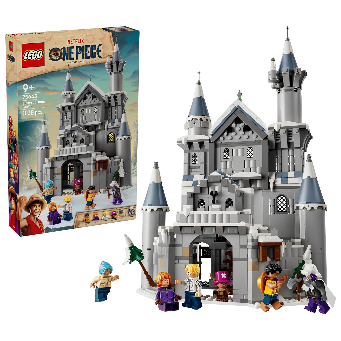 Конструктор LEGO Disney 75645 1038 дет. - фото 3