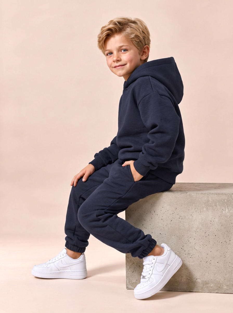 Костюм BONITO KIDS Костюм BK1511KP антрацитовый - фото 2