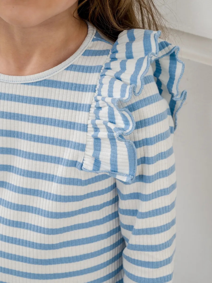 Лонгслив NATIVIA ЛОНГ/ПОЛОСКА - фото 11