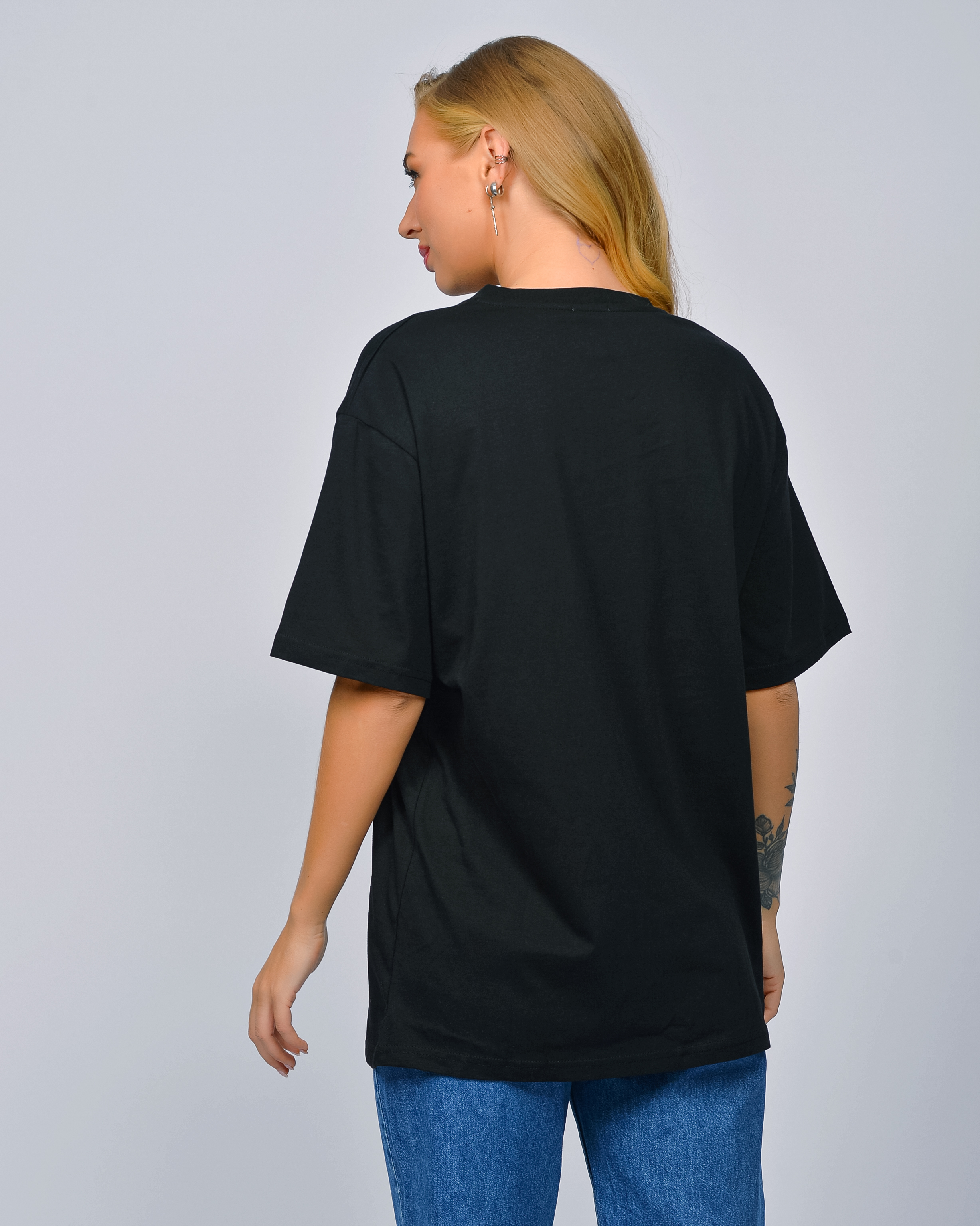 Футболка Lets Go 54194_черный_неоновый-круг - фото 8