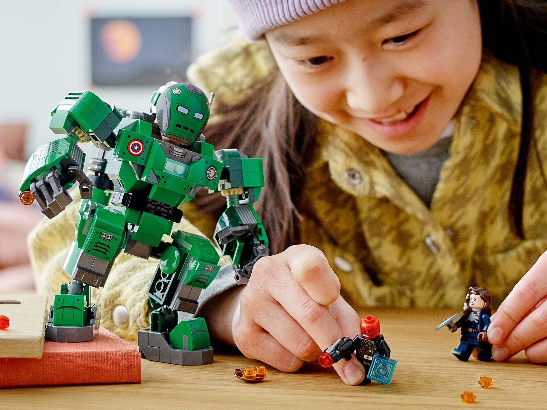 Конструктор LEGO Marvel Super Heroes 58 дет. - фото 5