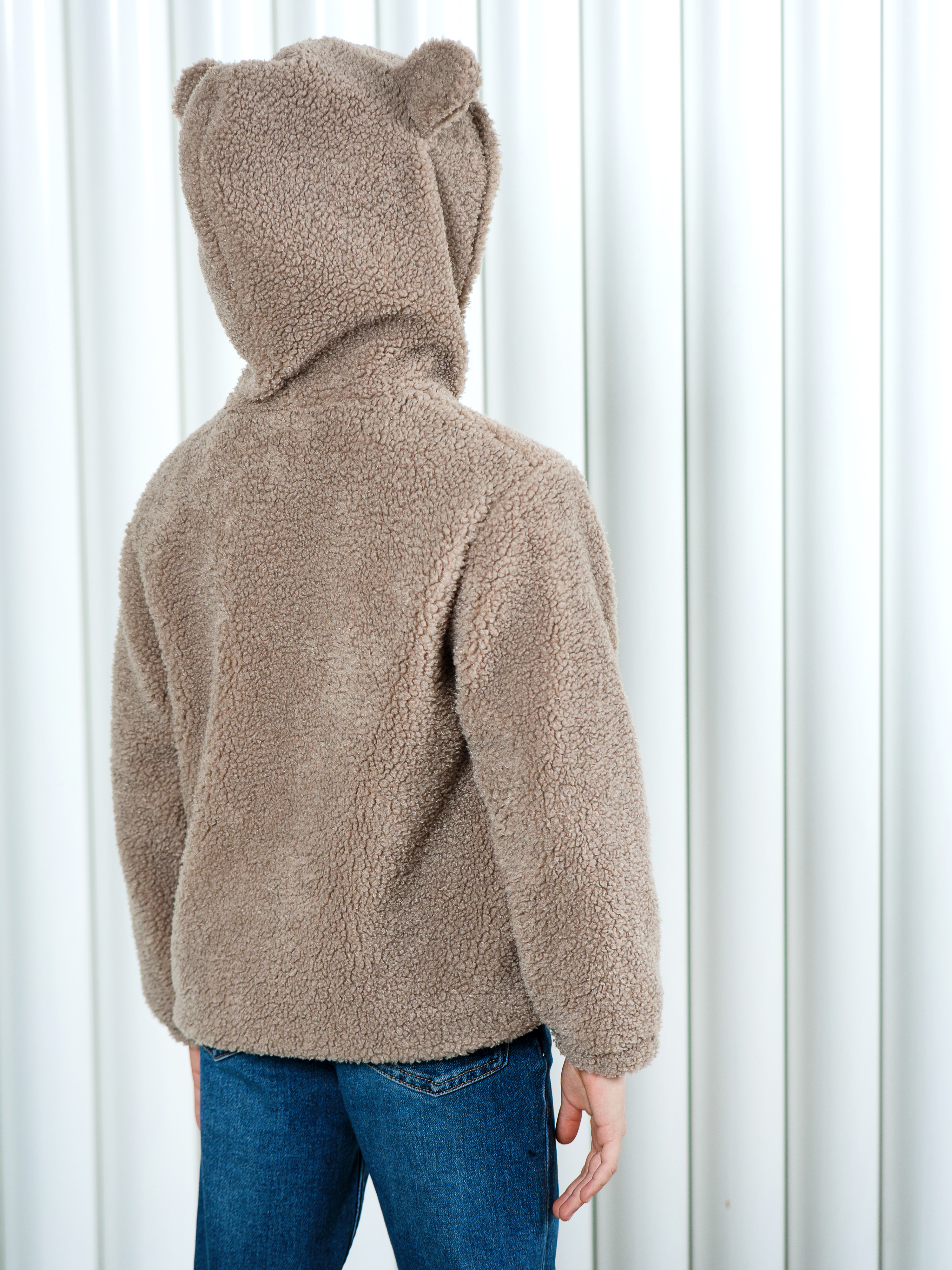 Толстовка LisaWeta FC-01-24 бежевый - фото 7