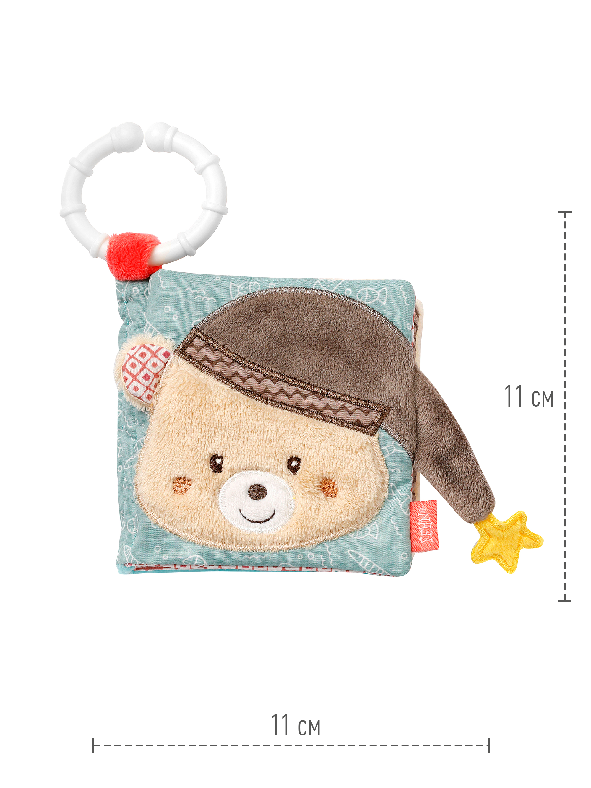 Игрушка FEHN книжка - фото 3
