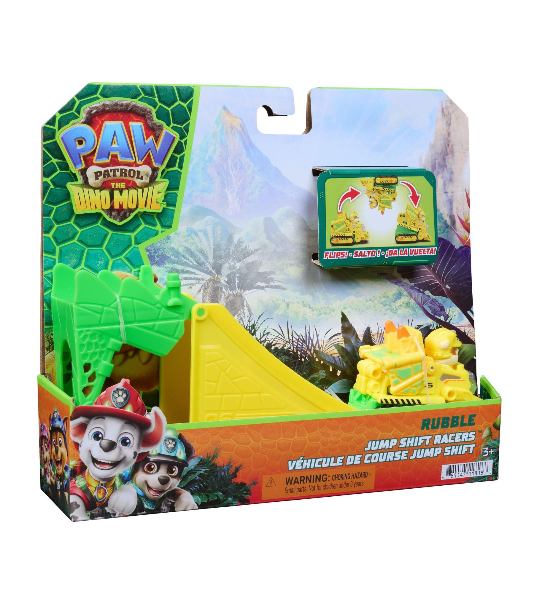 Автомобиль Paw Patrol Дино трюки в ассортименте 6076219 - фото 26