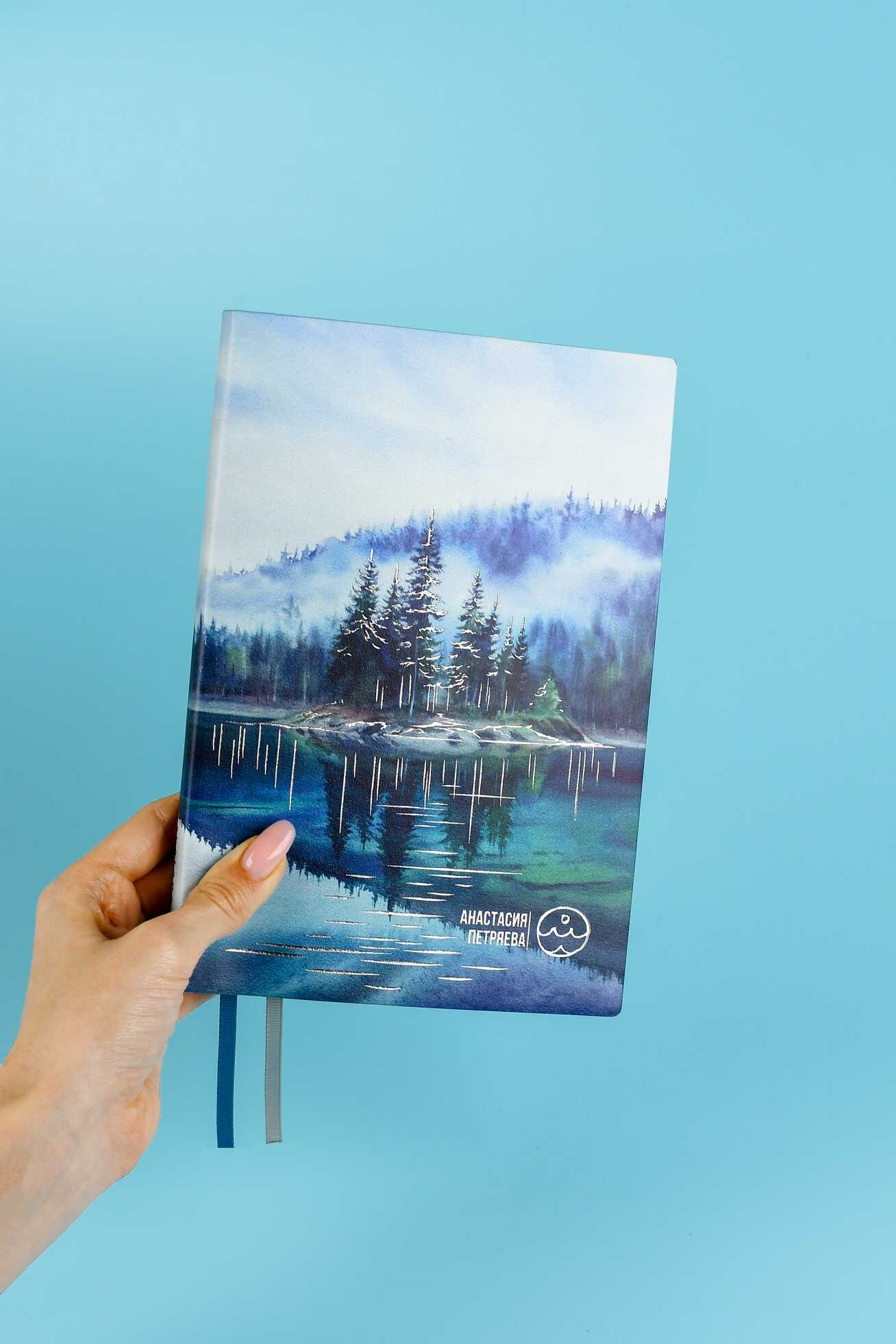 Ежедневник Феникс + ESCALADA 160 лист. - фото 4