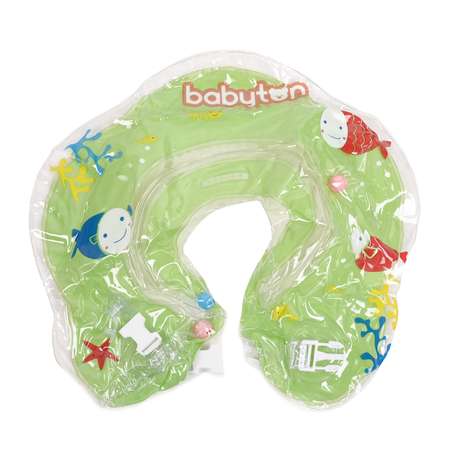 Круг для купания Babyton Зеленый QB-45