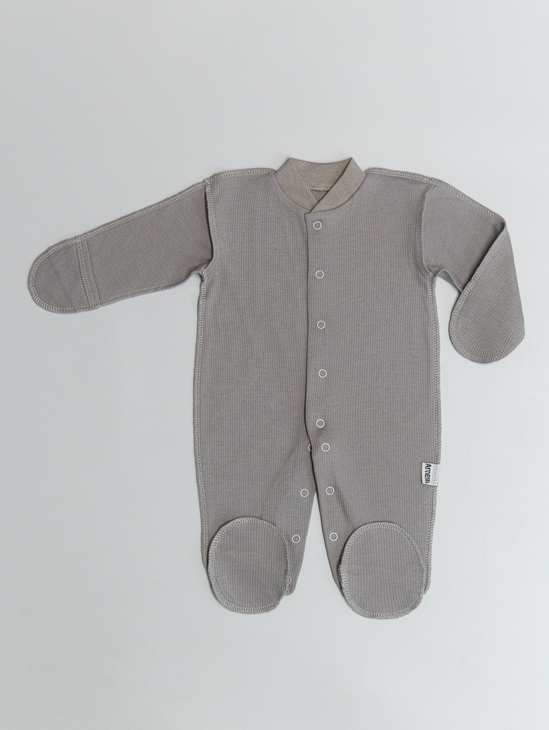 Комбинезон Amelli КЛ.310.033.1.0.034сер - фото 1