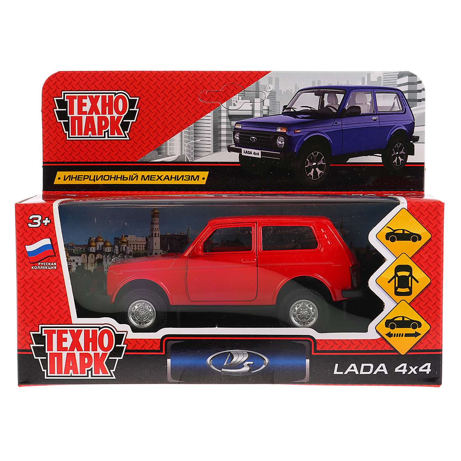 Автомобиль Технопарк LADA 267178.0 - фото 2