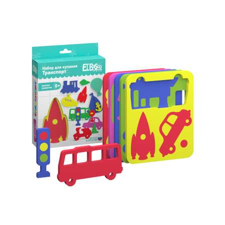 Игровой набор ElBascoToys Транспорт