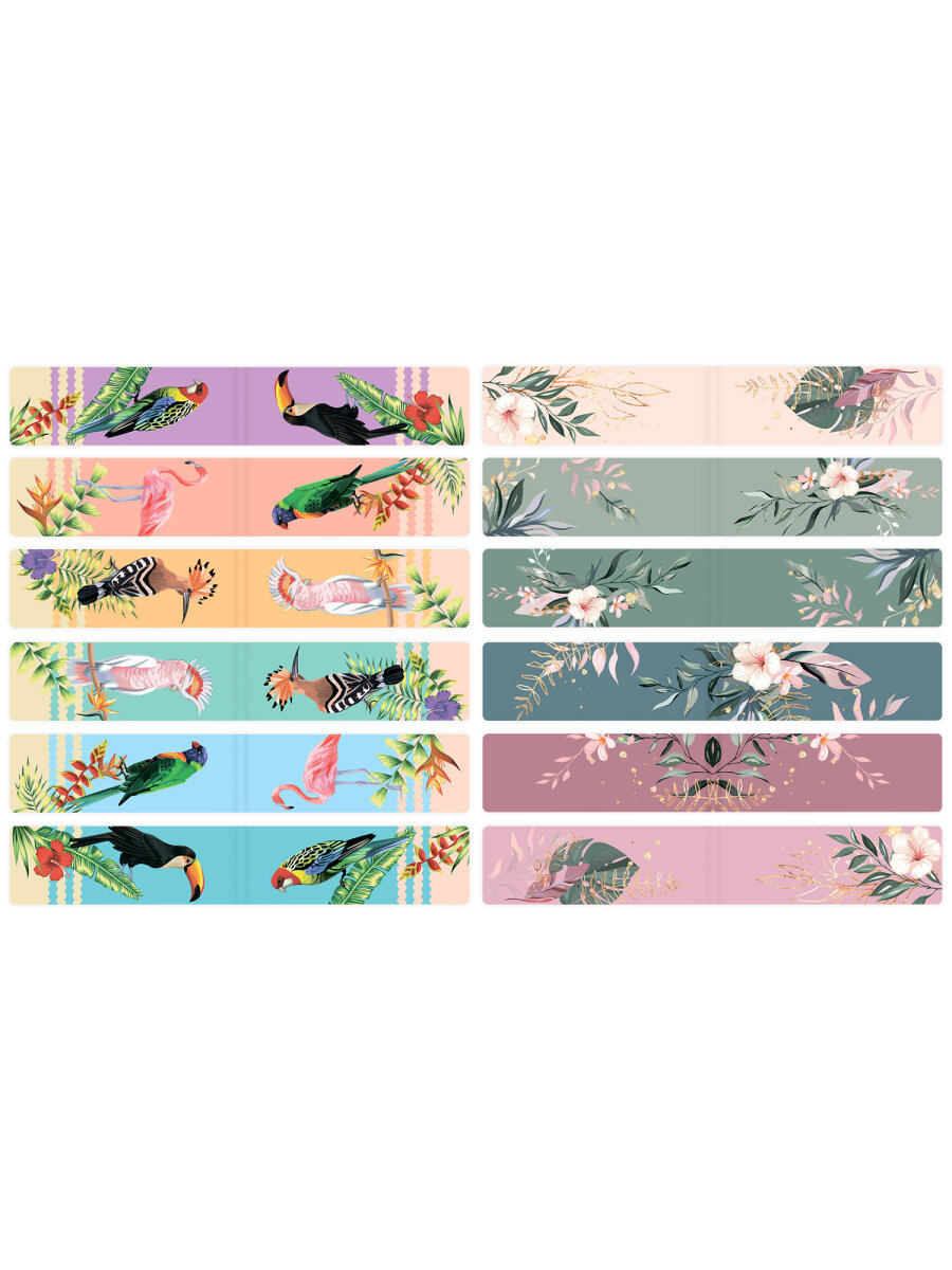 Магнитная закладка Brauberg 12 шт. - фото 9