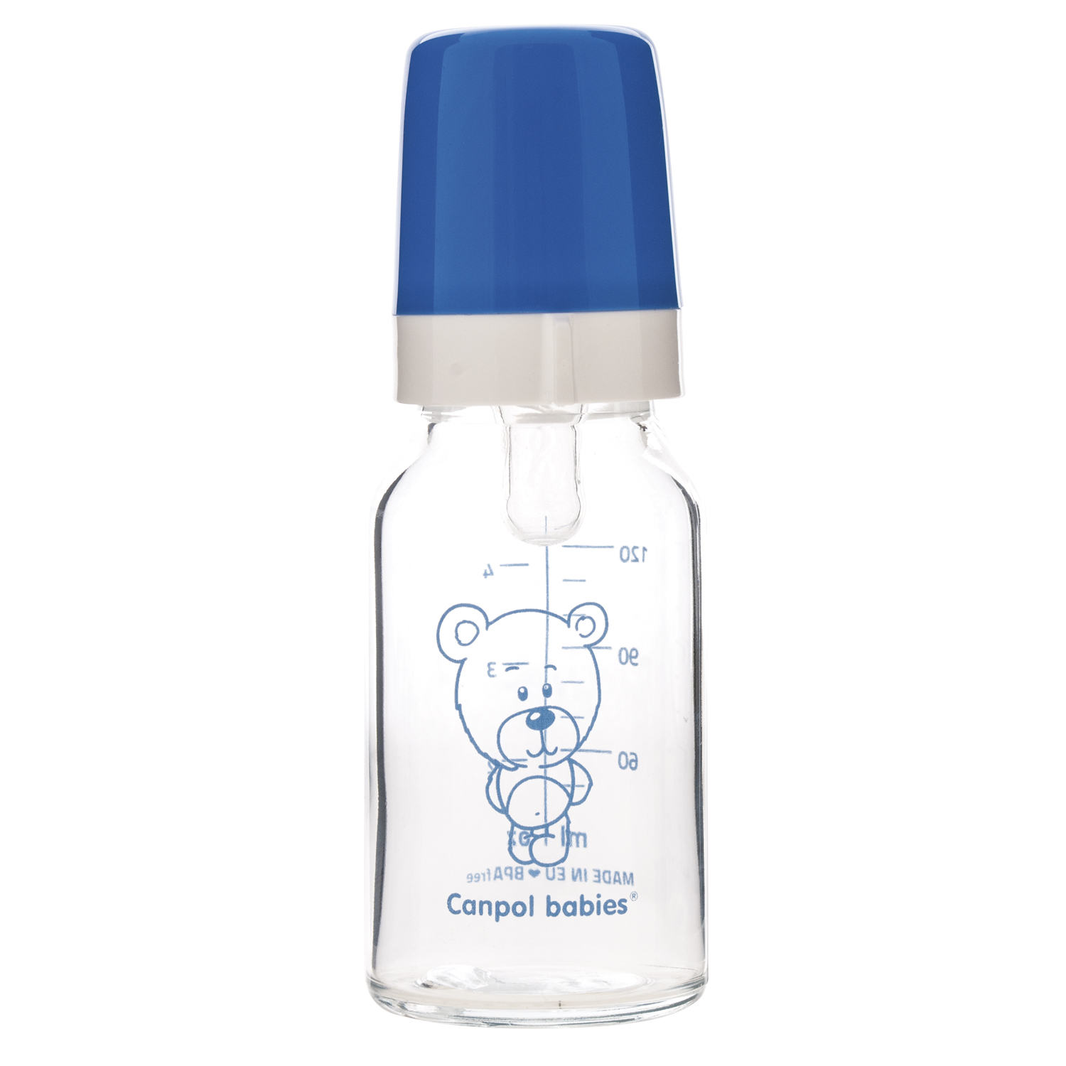 Бутылочка Canpol Babies Anti-Colic 120 мл в ассортименте - фото 2