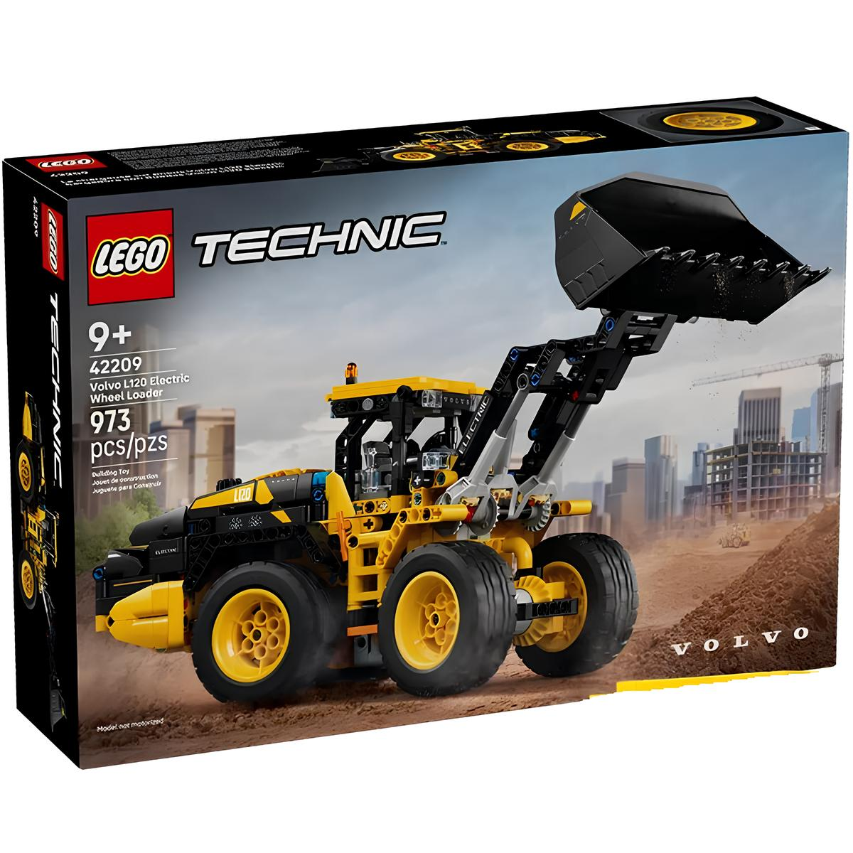 Конструктор LEGO Technic 42209 973 дет. - фото 2